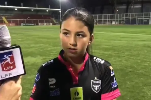 Reggina Espino, la nueva promesa del fútbol femenil panameño
