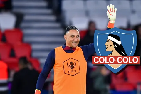 Keylor Navas haría un esfuerzo para fichar con Colo Colo.