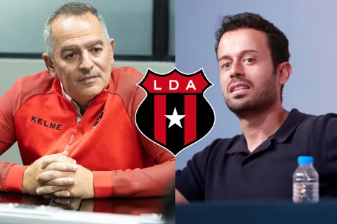 Arde Alajuelense: Joseph Joseph deja expuesto a Javier Santamaría y la afición exige su salida