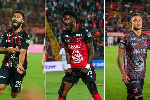 Liga Deportiva Alajuelense: los cinco jugadores que terminan contrato en 2023