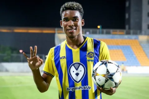Eduardo Guerrero firma contrato definitivo con el Maccabi Tel Aviv