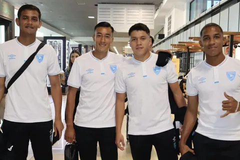 Guatemala reporta bajas de última hora para su amistoso vs El Salvador