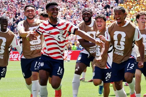 Qué pasa si Estados Unidos gana, empata o pierde contra Bosnia por los 16avos de final del Mundial 2026