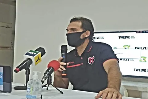 Andrés Carevic habló sobre quién es el favorito entre Alajuelense y Olimpia