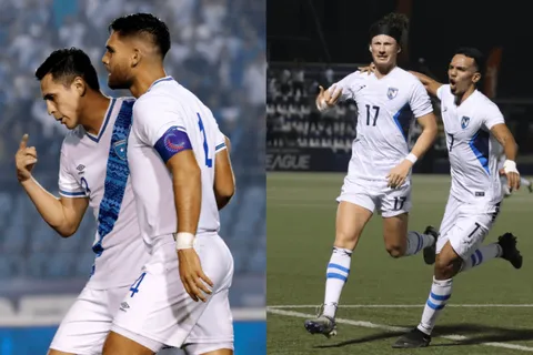 ¿Cómo es la Liga A? La división de la Liga de Naciones en la que jugarán Guatemala y Nicaragua