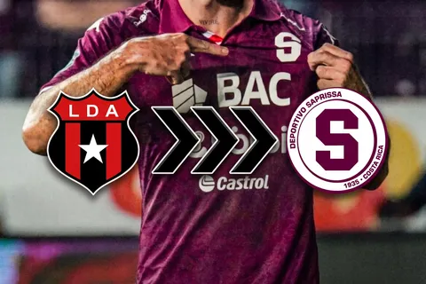 Saprissa le roba una joya a Alajuelense y ya lo celebran: "Bienvenido al más grande"