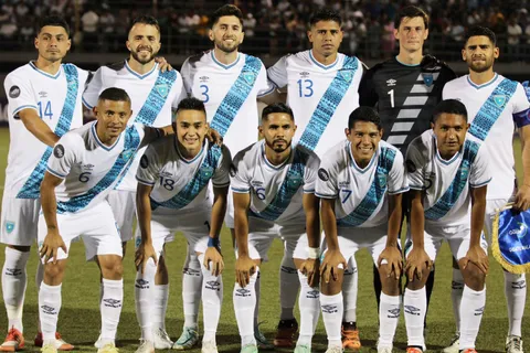 Los elegidos de Guatemala para el amistoso ante México