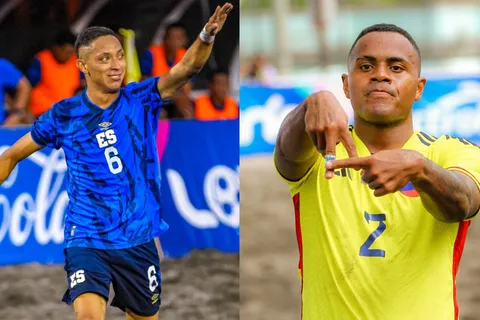 El Salvador vs. Colombia: cómo ver hoy EN VIVO la final de Fútbol Playa por los Juegos Centroamericanos 2023.