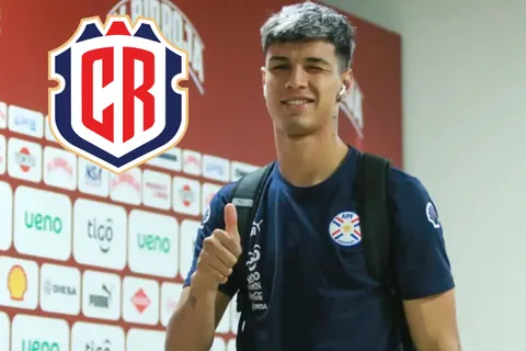 Fernando Lesme deja fuerte mensaje en la previa de Costa Rica vs. Paraguay