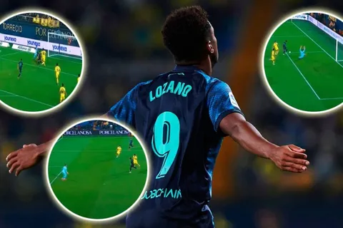 Choco Lozano se destapa con hat-trick contra Villarreal [VIDEO]
