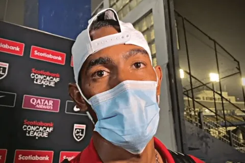 Jerry Bengtson advierte al Municipal: "Nos dejaron vivos, ahora van a saber lo que es jugar en Honduras"