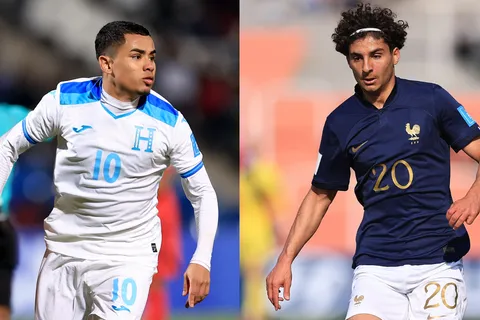 Honduras Sub-20 vs. Francia: cuándo, a qué hora y por qué canal ver el partido por el Mundial Sub-20.