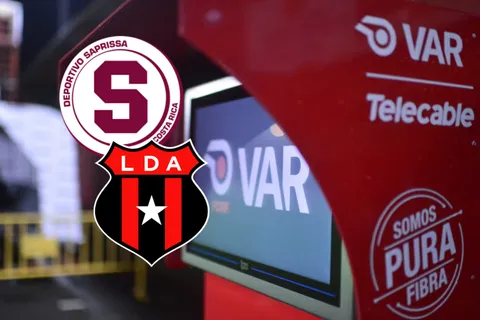 El VAR lo admite: Saprissa ya conoce el veredicto del gol de Ariel Rodríguez y Alajuelense se lleva una sorpresa