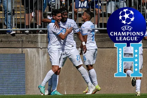 Lo informan desde su país: Delantero de la Selección de Honduras es pretendido por club de Champions League