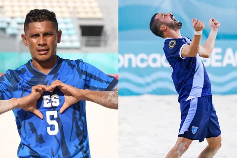 El Salvador vs. Guatemala: cómo ver EN VIVO los cuartos de final del Premundial Concacaf de Fútbol Playa 2023.