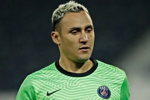 Keylor Navas está lesionado y sería baja con PSG