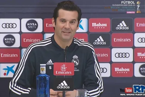 Solari le envió un mensaje al Choco Lozano y Girona