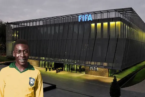 FIFA nombra Pelé a uno de sus campos de futbol