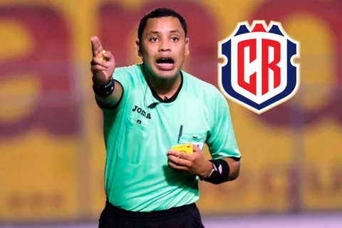 Árbitro hondureño recibe fuertes señalamientos desde Costa Rica