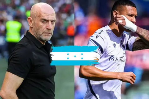 Técnico del Levante deja consternada a toda Honduras con lo que dijo de Kervin Arriaga tras jugar las Eliminatorias de Concacaf
