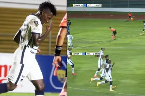 México: 'Zapatilla' Mejía marca golazo de tiro libre con el Pumas Tabasco