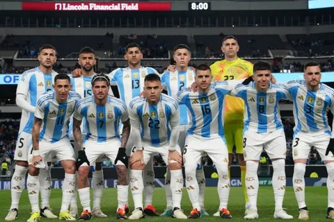 El jugador de la Selección de Argentina que le negó un saludo a El Salvador