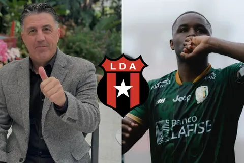 Joel Cambell se olvidó rápidamente de Alajuelense.
