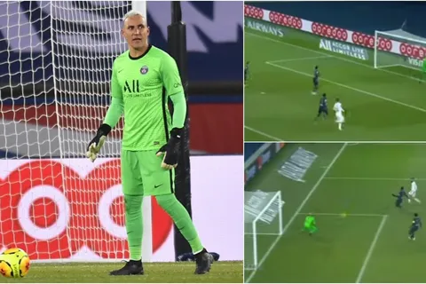 El PSG presumió a Keylor Navas que nuevamente fue figura