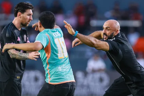 Se revela el castigo que tendrán las personas que intenten entrar a la cancha para el Olimpia vs Inter Miami
