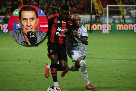 Guimaraes fue duro con Joel Campbell.