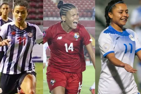 Centroamericanas destacaron en el XI ideal de Concacaf W en la eliminatoria mundialista