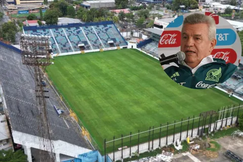 Javier Aguirre toma decisión inesperada tras conocer el estadio del Honduras vs México