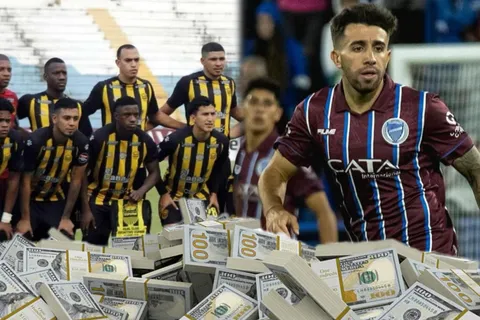 ¡Revelado! El jugador de Real España que dejó más dinero que Agustín Auzmendi a Motagua