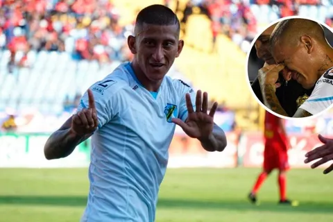 Stheven Robles está recuperado: "La espera terminó"