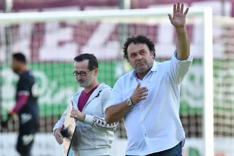 Marcelo Tulbovitz habló de la crisis en Saprissa. (Foto: Everardo Herrera)