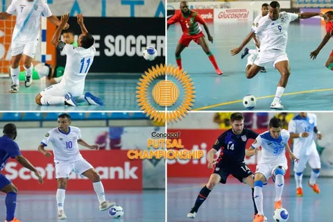Eliminatorias de Concacaf al Mundial de Futsal: los partidos de hoy 5 de mayo y las tablas de posiciones