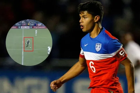 Así juega Eric Calvillo, el nuevo jugador de la sub 23 de El Salvador