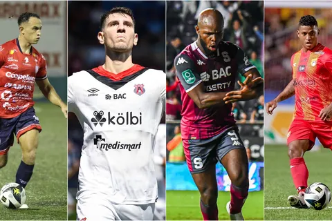 Primera División: la tabla de posiciones en Costa Rica durante la jornada 14 del Apertura 2024