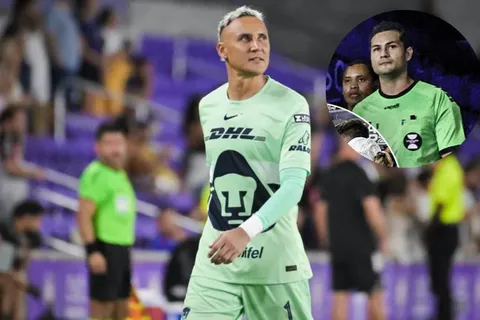 Expulsó a Keylor Navas y fue más allá: el insólito gesto del árbitro Keylor Herrera que en Costa Rica no pueden creer