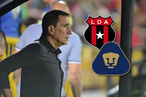 Guimaraes no la vio venir: el inesperado golpe que recibió Alajuelense para el partido con Pumas por Concachampions