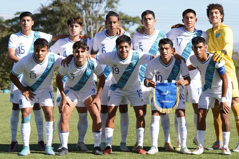 Guatemala dio a conocer su nómina para el Clasificatorio Sub-20 de la Concacaf