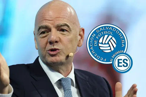Gianni Infantino, presidente de la FIFA