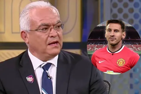 Luis Omar Tapia pone a Lionel Messi fuera del Barcelona para poder pagar deudas