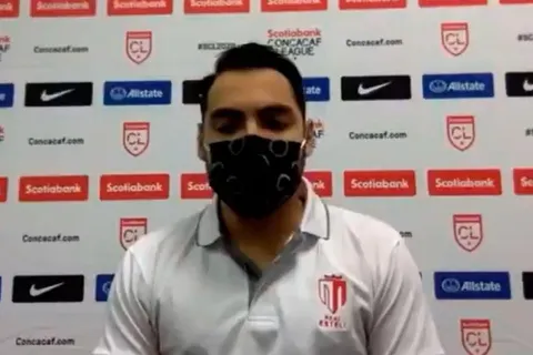 Holver Flores, tras la clasificación ante Motagua: "Ganamos por la garra de los jugadores"