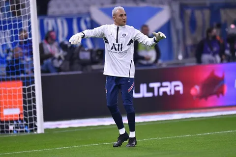 El PSG con Keylor Navas de titular empató ante el Marsella
