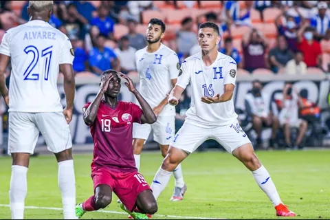Copa Oro 2021: Honduras cae 2-0 ante Catar y jugará contra México en los cuartos de final