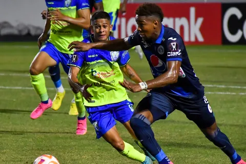 Olancho se queda con un deseo de Motagua. (Foto: Concacaf)