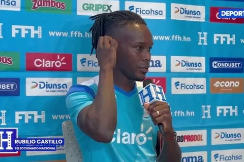 Rubilio Castillo es tajante sobre la convocatoria de nacionalizados a la Selección de Honduras