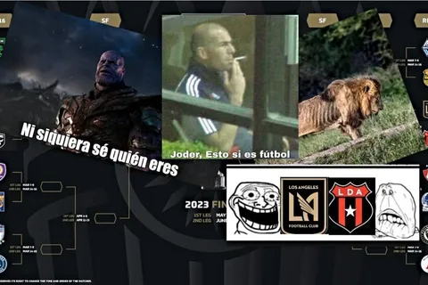 Concachampions 2023: los mejores memes que dejó el sorteo de octavos de final