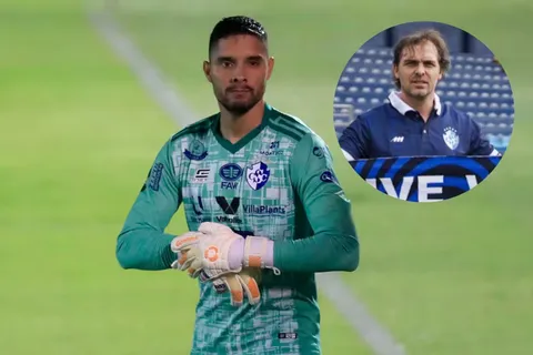 Kevin Briceño y Andrés Carevic.
